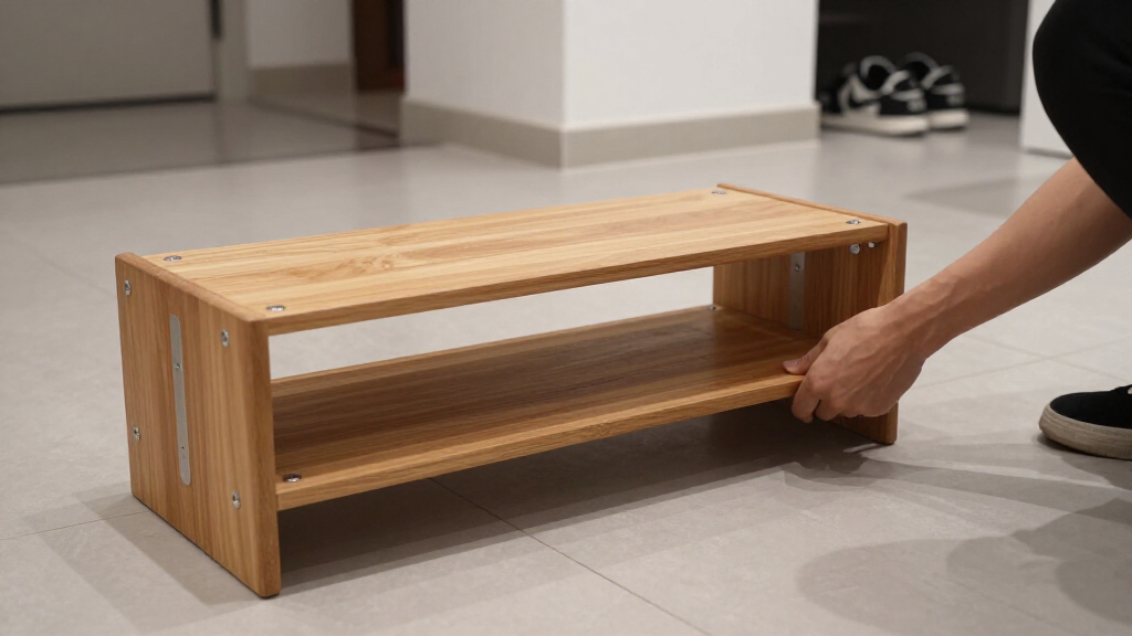 shoe racks