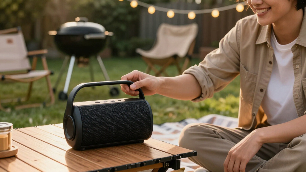 portable outdoor tailgate speakers