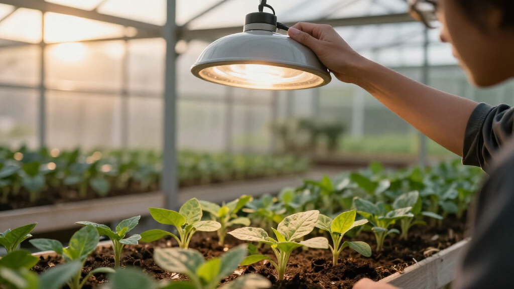 grow light for indoor seedlings