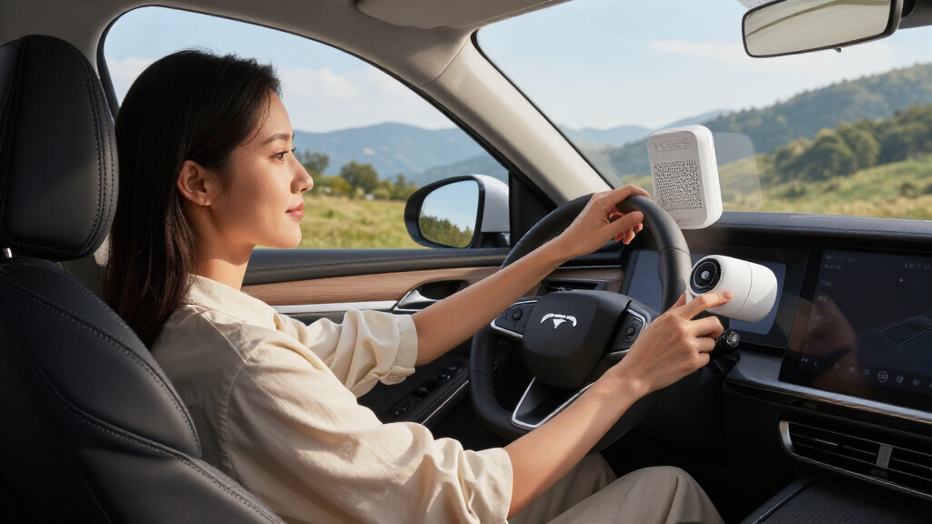 best portable air purifier for car