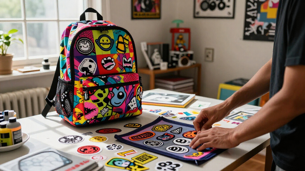 pop culture themed backpacks