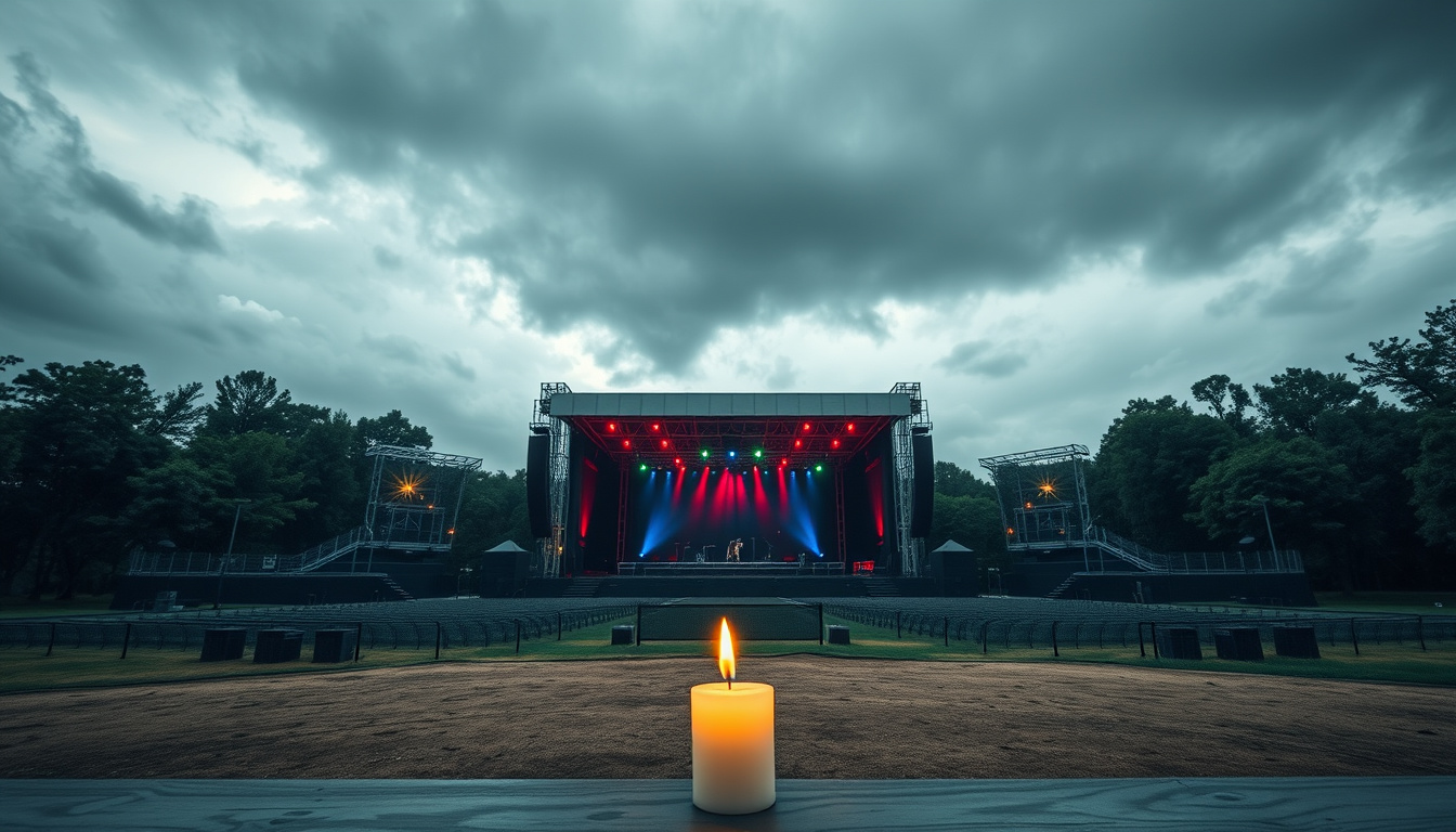 Tragedy Strikes: Wolf Trap Concert Canceled After Worker Killed by Tour Bus