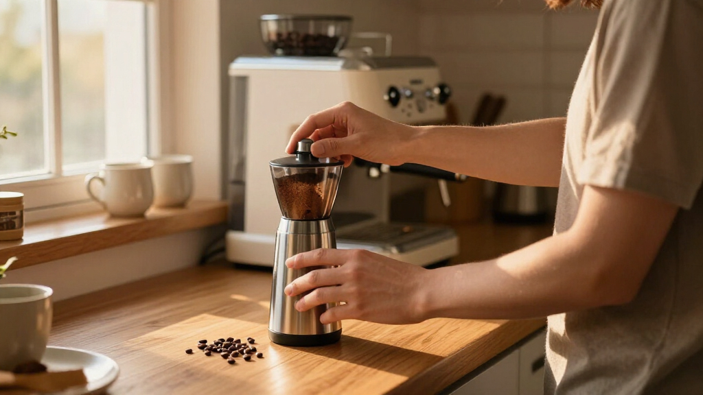 smart coffee grinder