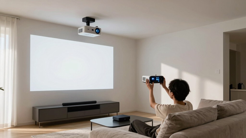 4k projector for home theater