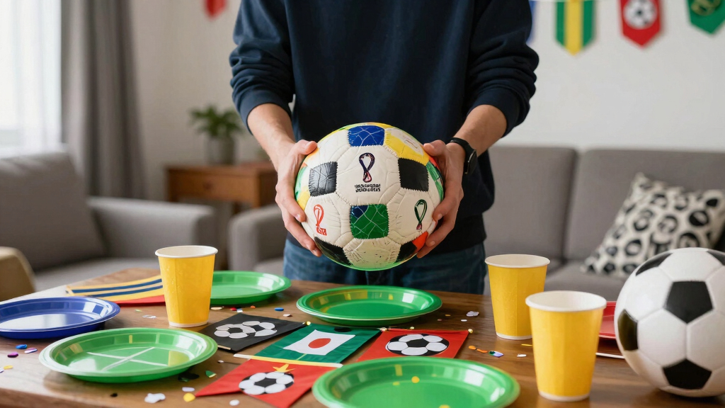 world cup 2026 party supplies