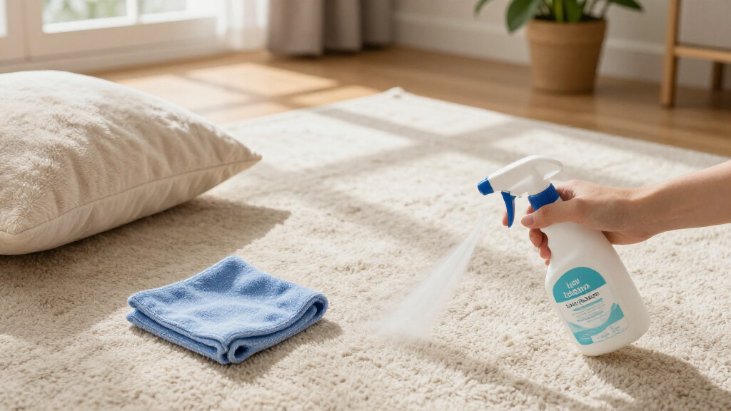 best low-foam carpet cleaning formulas