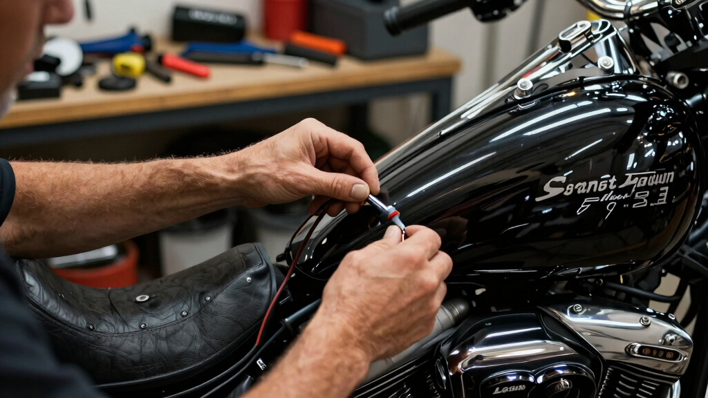led turn signal kit for harley davidson
