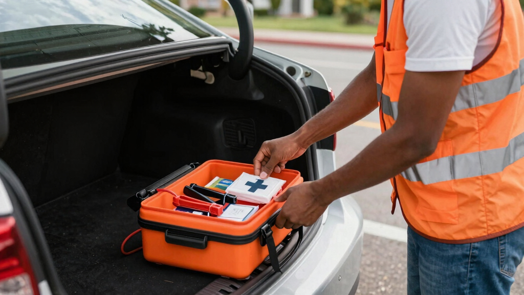 car emergency roadside kits