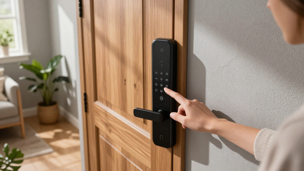 keyless door locks for enhanced home security and convenience