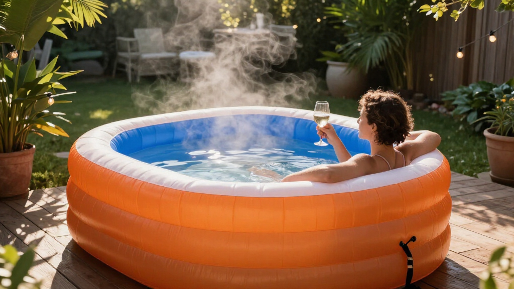 inflatable hot tubs