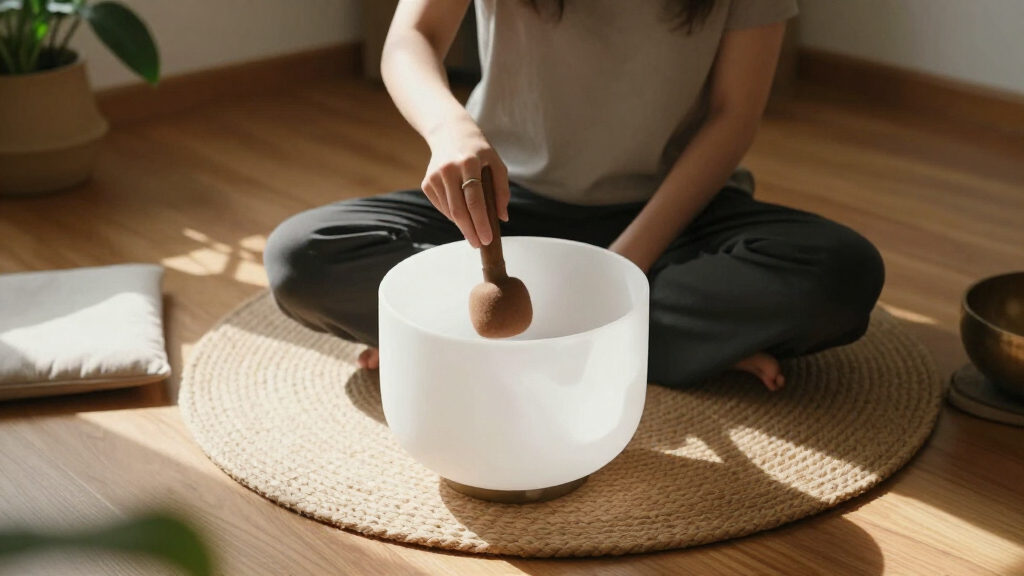 crystal singing bowls for meditation