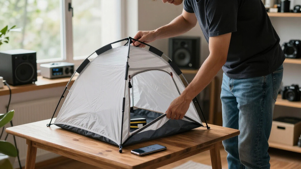 best light tents for product photography