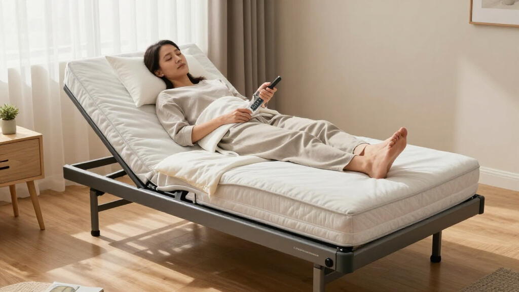 best home care bed full electric