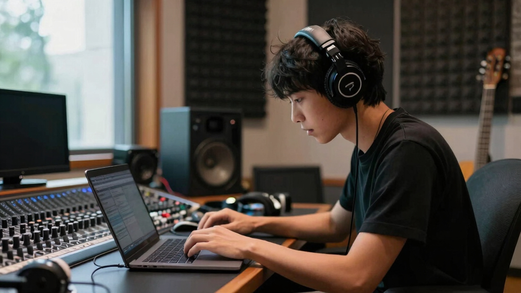 open back headphones for music production
