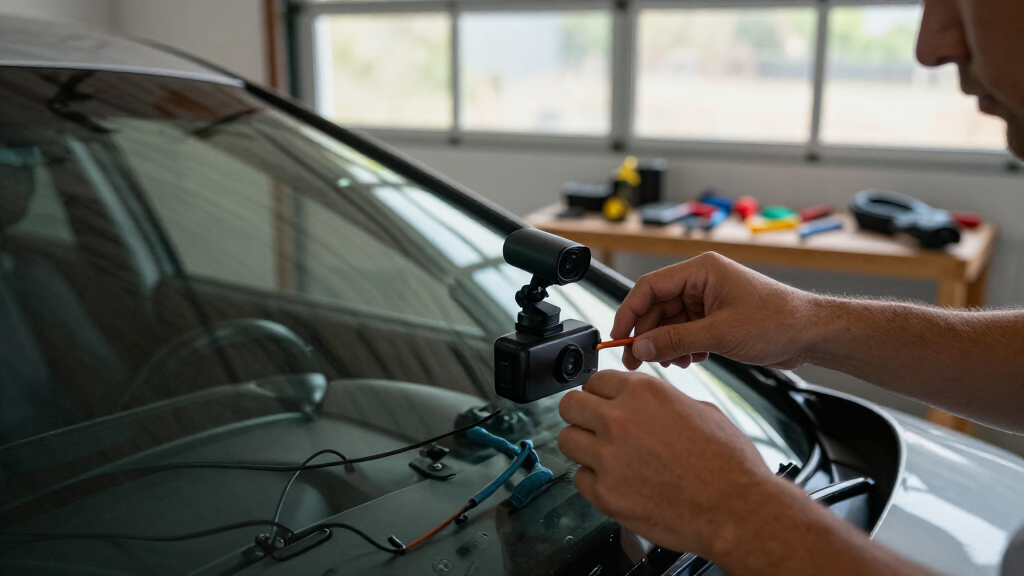 wireless car dash cameras