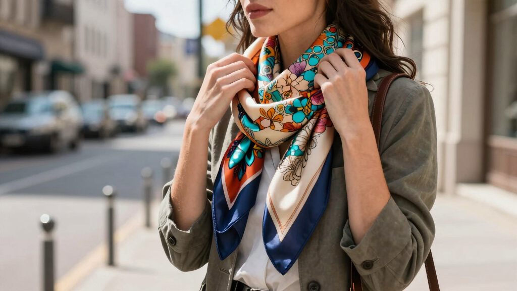 best silk scarves
