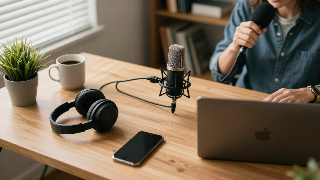 best microphones for podcasting