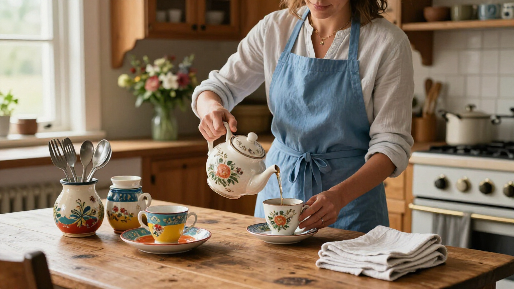 best vintage kitchenware sets