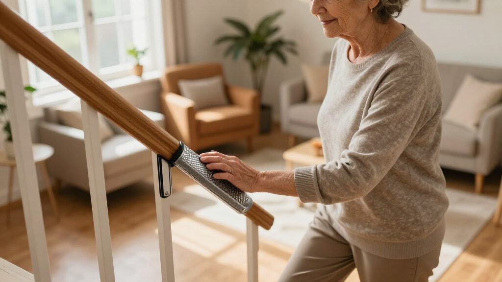 fall prevention stair grips