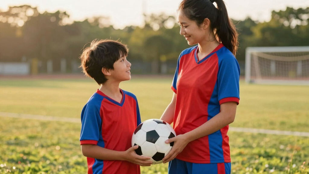 family-friendly soccer fan apparel
