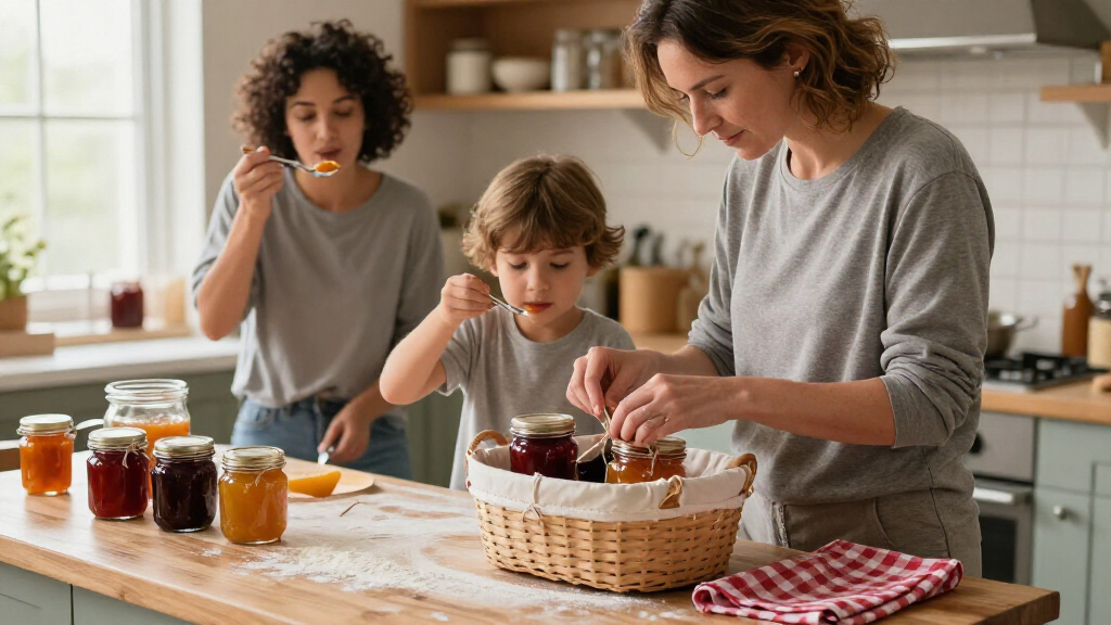 best family food gifts