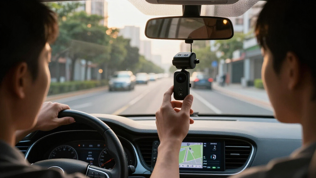 best dash cam with gps and parking mode