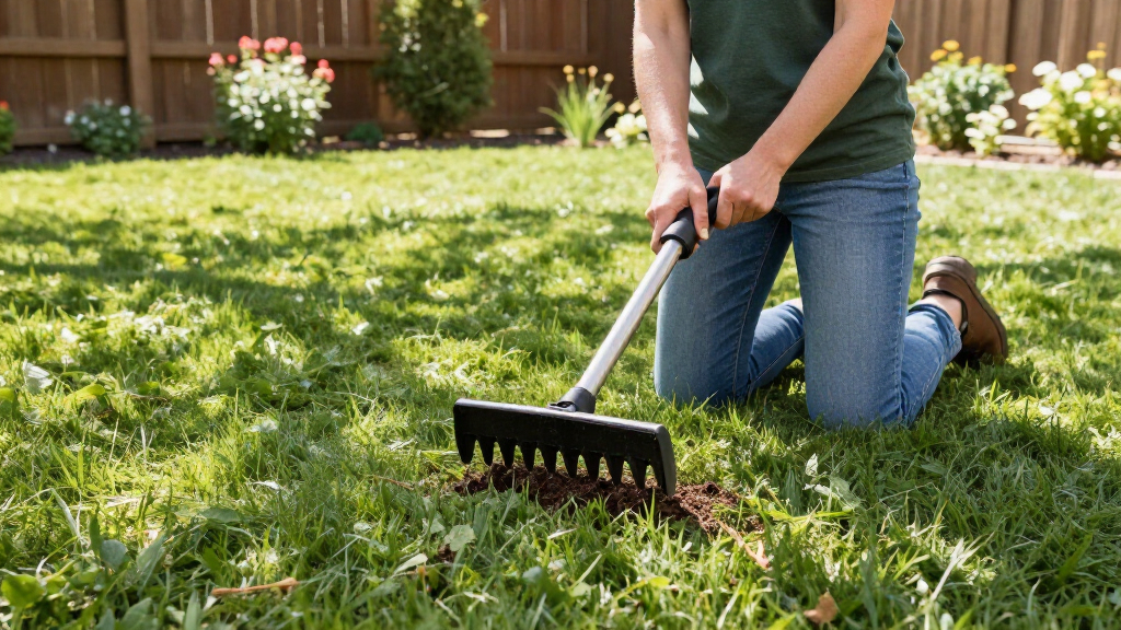 lawn aerators for healthy grass