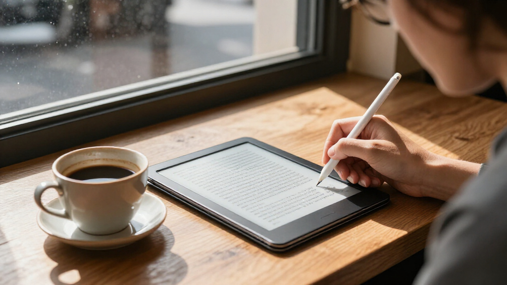 10 Best E-Ink Tablets for Reading and Note-Taking in 2027