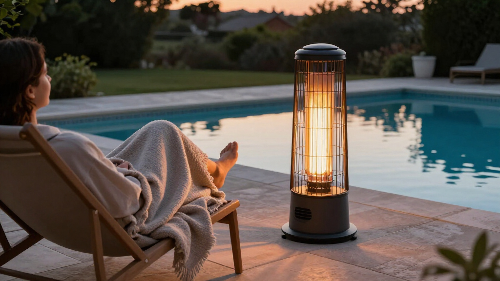 best outdoor radiant heater