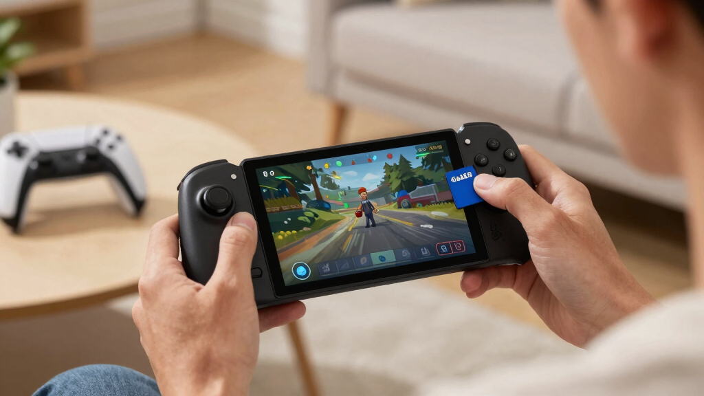 best microSD cards for handheld gaming PCs