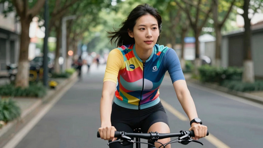 women's casual cycling jerseys