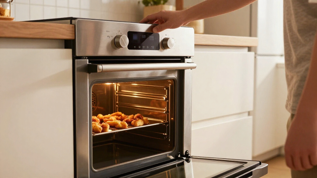 wall oven with air fry