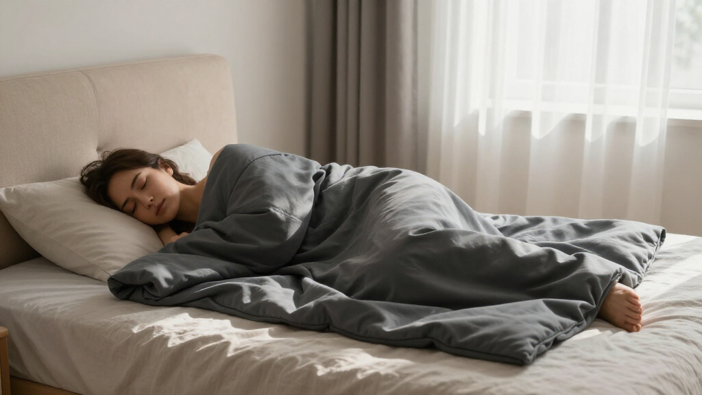 premium weighted blankets for better sleep