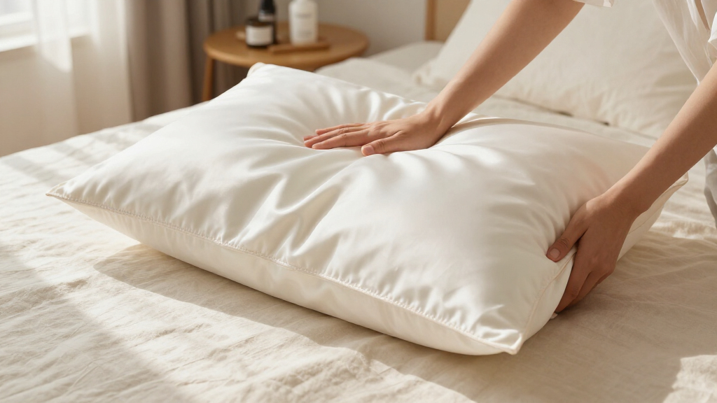 silk pillowcase for hair and skin