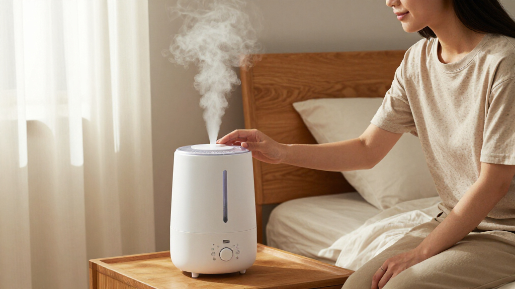 moisturizing humidifier for bedroom