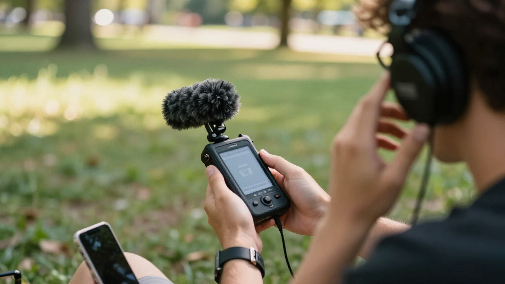 best field recorders for game audio creators
