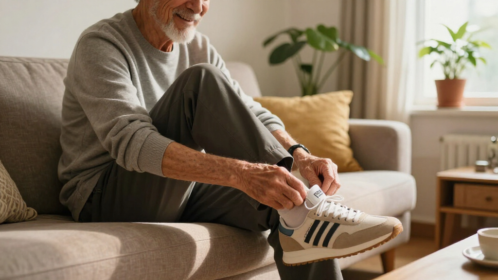 best grandpa chic adidas sneakers