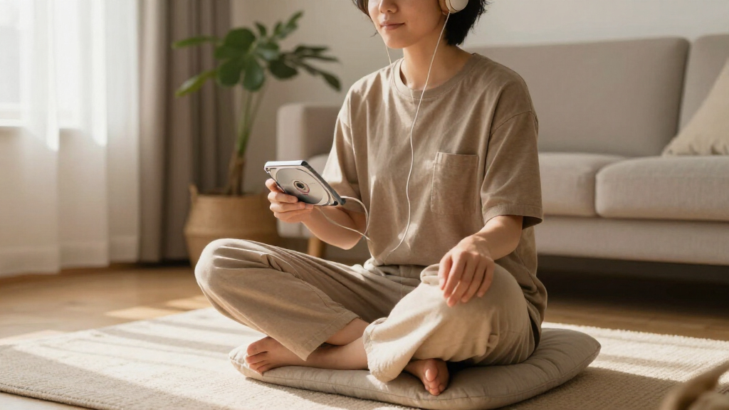 guided meditation cds
