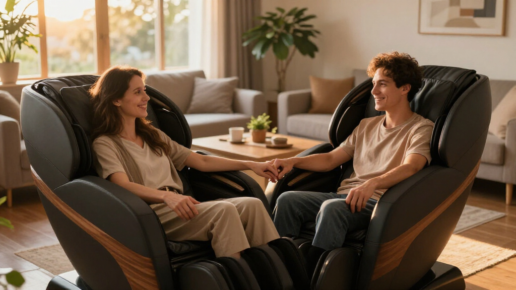 massage chairs for couples