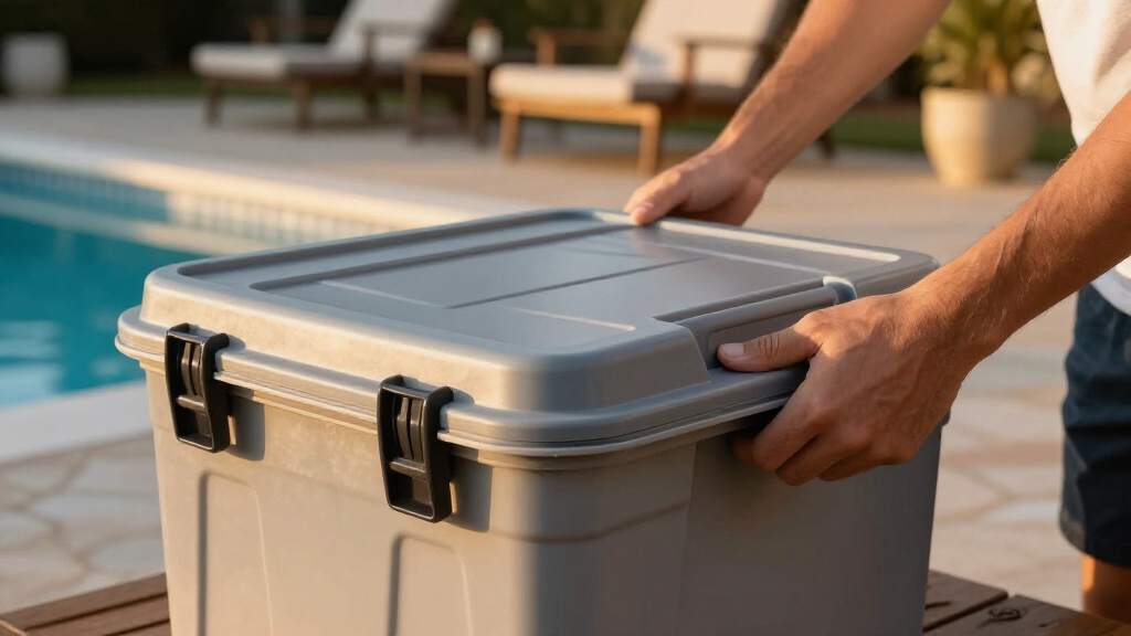waterproof outdoor storage boxes