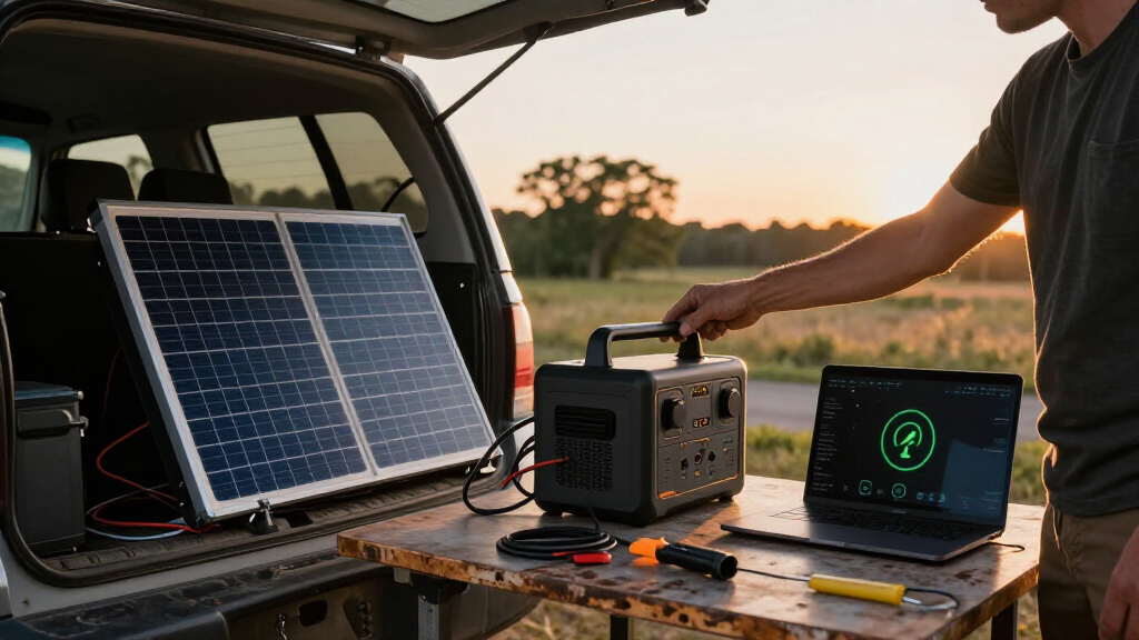 best off-grid power systems for mobile work