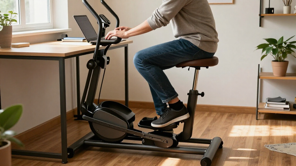 under desk ellipticals