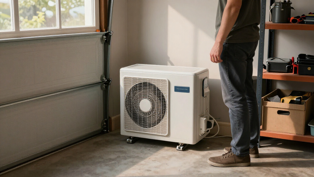 best mini split for garage heating and cooling