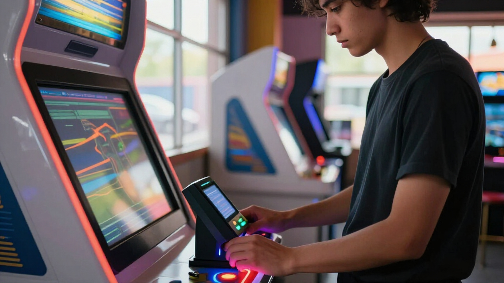 best cashless arcade cabinets