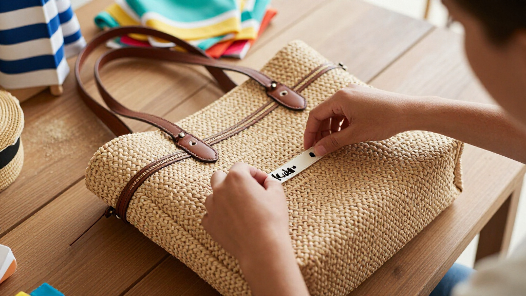 beach tote bags luxury