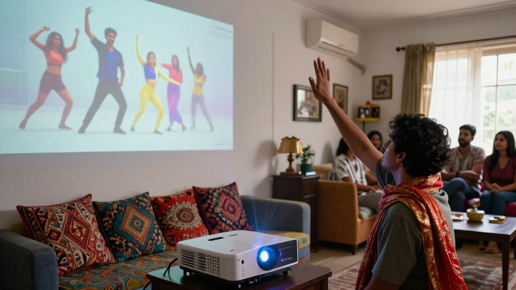laser projector for bollywood fans