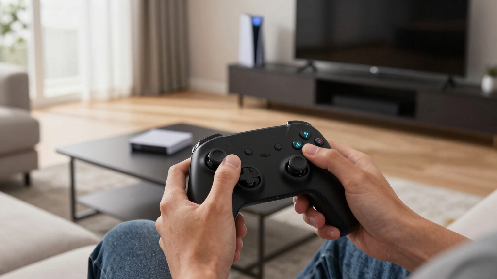 wireless gaming controllers