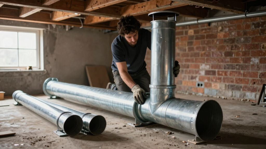 best class A chimney pipe kit