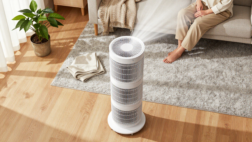 best air mover fan with stackable design