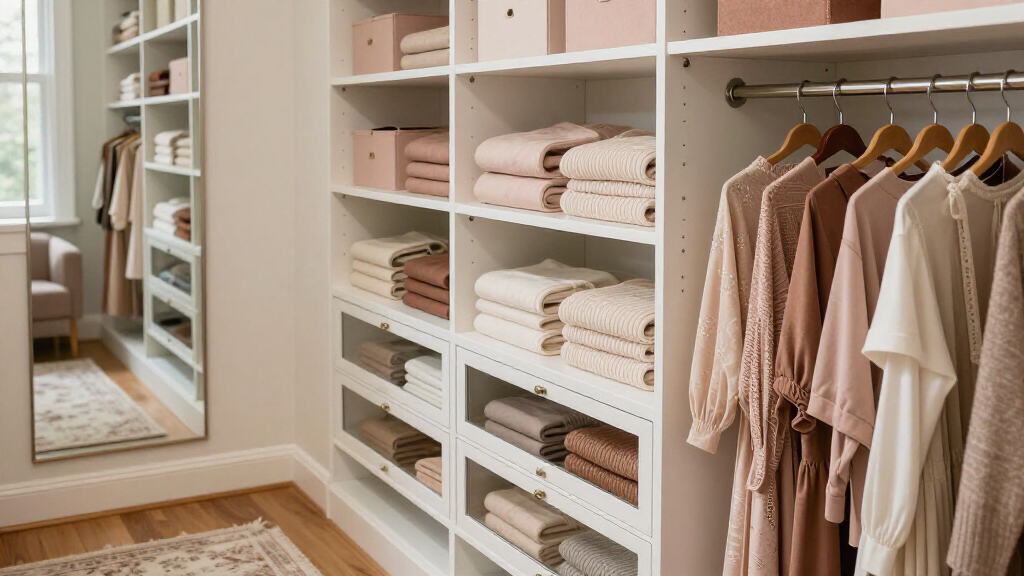 best luxury closet organizer system